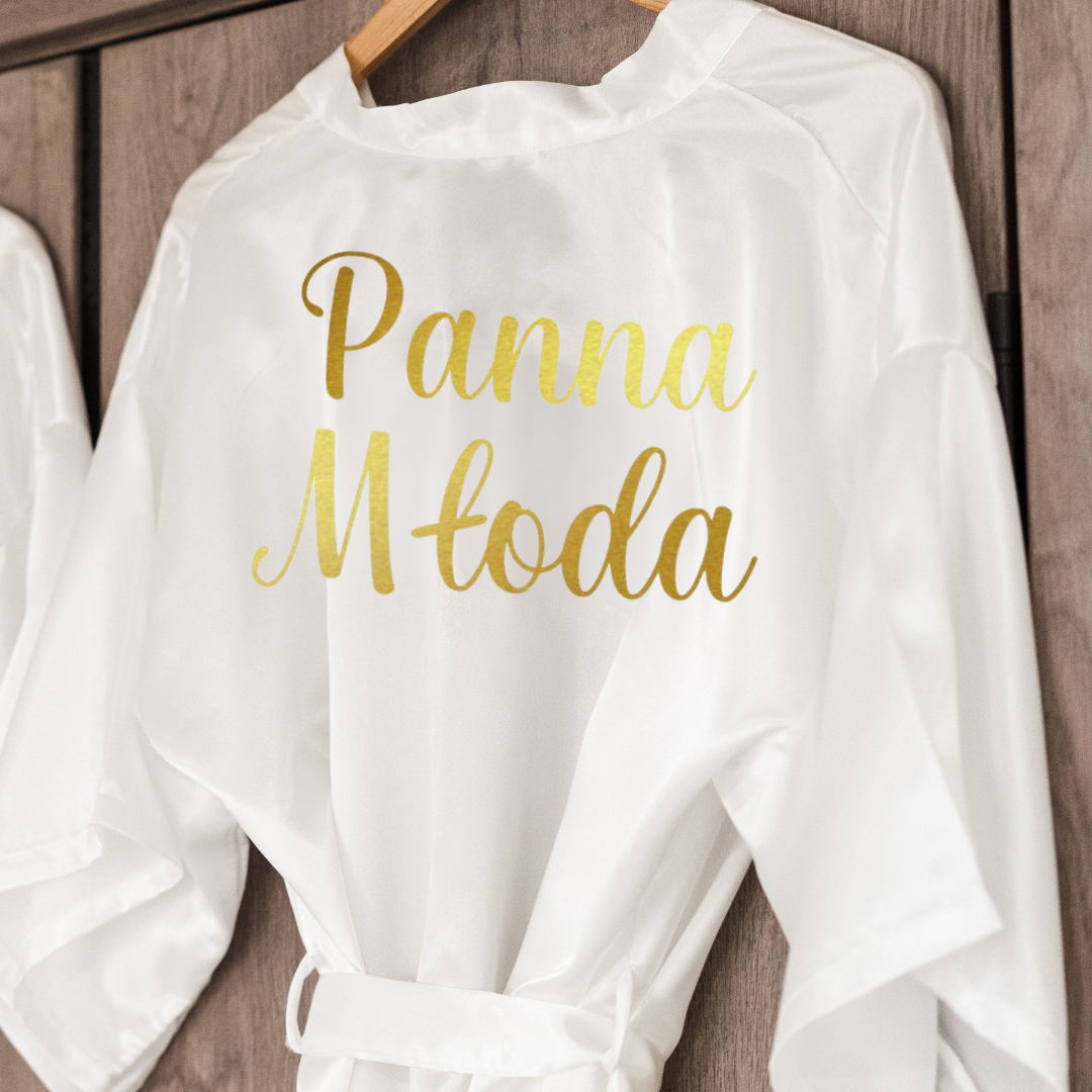 Szlafrok Panna Młoda